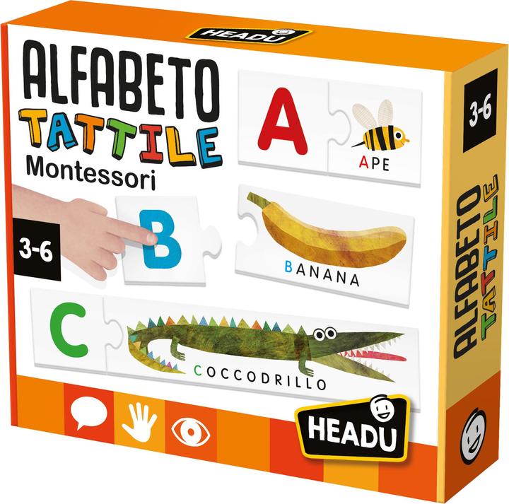 Produktbild Sombo IT Montessori Alfabeto Tattile (Italienisch)