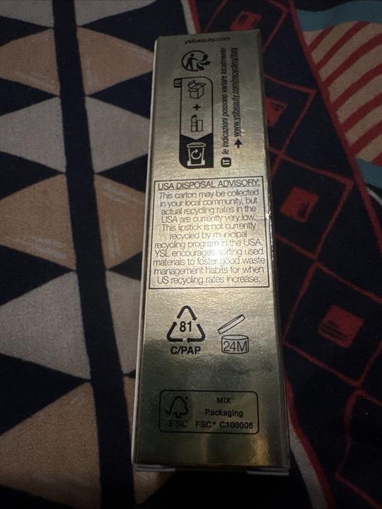 Actual product image Yves Saint Laurent Loveshine Candy Glaze (44 Nude Lavallière)