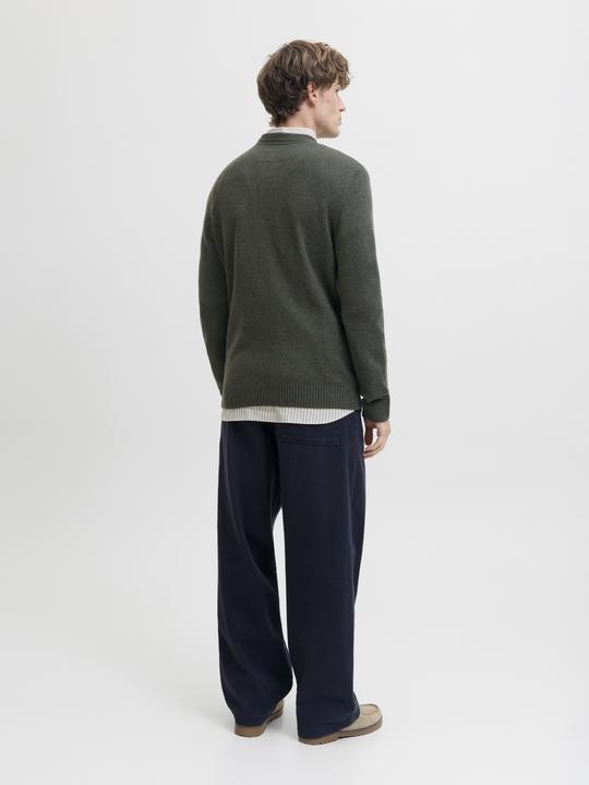 Produktbild Jack & Jones Einfarbig Strickpullover Strickpullover (XL)