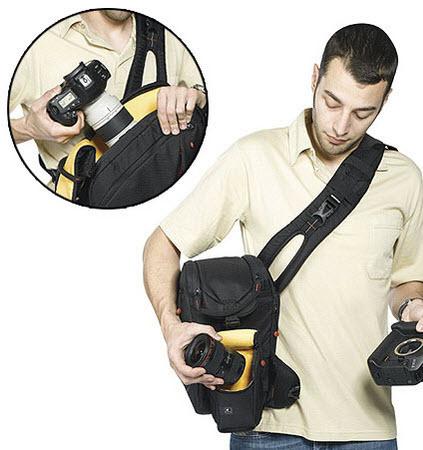 Actual product image Kata LighTri 317 PL Torso Pack, shoulder bag (Camera shoulder bag)