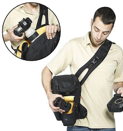 Actual product image Kata LighTri 317 PL Torso Pack, shoulder bag (Camera shoulder bag)