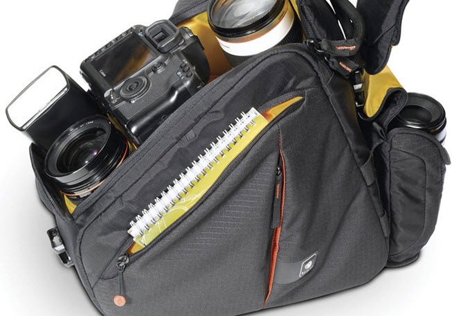 Actual product image Kata LighTri 317 PL Torso Pack, shoulder bag (Camera shoulder bag)
