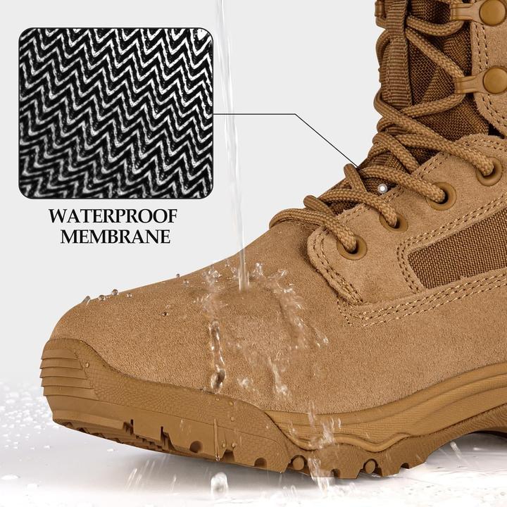 Actual product image Free Soldier Tactical Combat Boots (43)