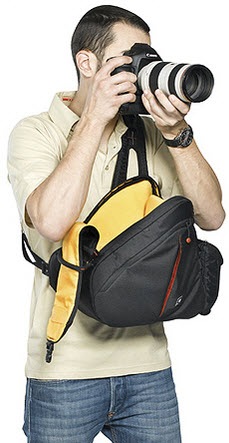 Actual product image Kata LighTri 317 PL Torso Pack, shoulder bag (Camera shoulder bag)