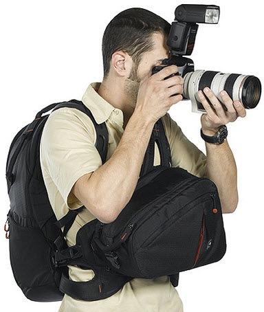 Actual product image Kata LighTri 317 PL Torso Pack, shoulder bag (Camera shoulder bag)