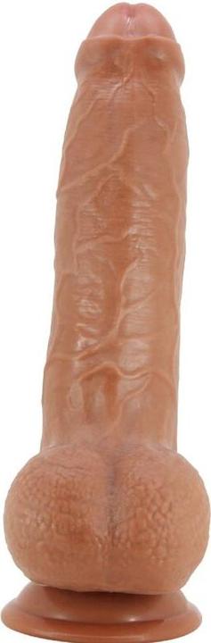Actual product image Pretty Love Draco Realistic Dildo 23 cm Model 2 Flesh