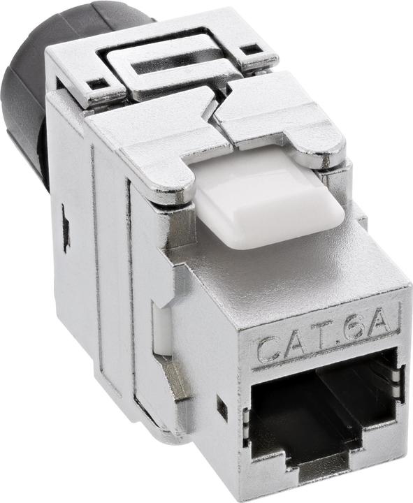 Produktbild InLine Premium Keystone RJ45 Buchse / LSA Einsatz (Keystone Modul)