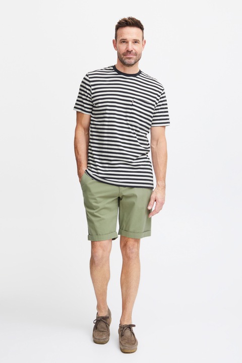 Produktbild FQ1924 FQTom SS stripe linnen blend tee 21900649 (3XL)