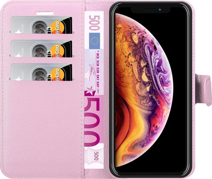 Produktbild Cadorabo Book mit Standfunktion Cover (Apple iPhone X)