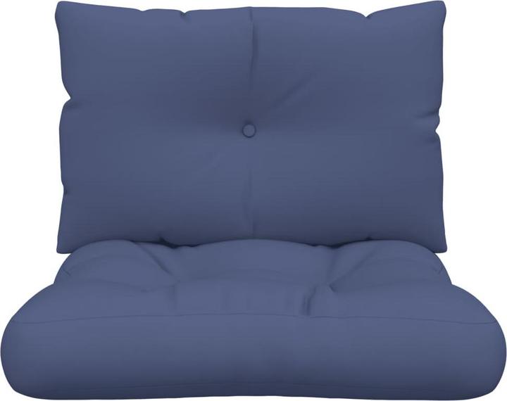 Produktbild vidaXL 10-tlg. Garten-Lounge-Set mit Kissen (60 x 61.50 cm)