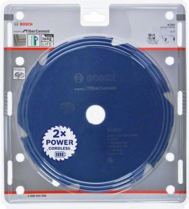 Productafbeelding Bosch Professional Zubehör Cirkelzaagblad Expert voor vezelcement, 305 x 2,2/1,6 x 30, 8 tanden