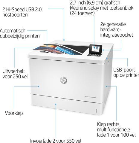 Produktbild HP M751dn Color LaserJet Enterprise (Laser, Farbe)