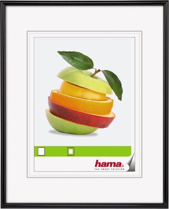 Produktbild Hama Kunststoffrahmen Sevilla, Schwarz (13 x 18 cm)