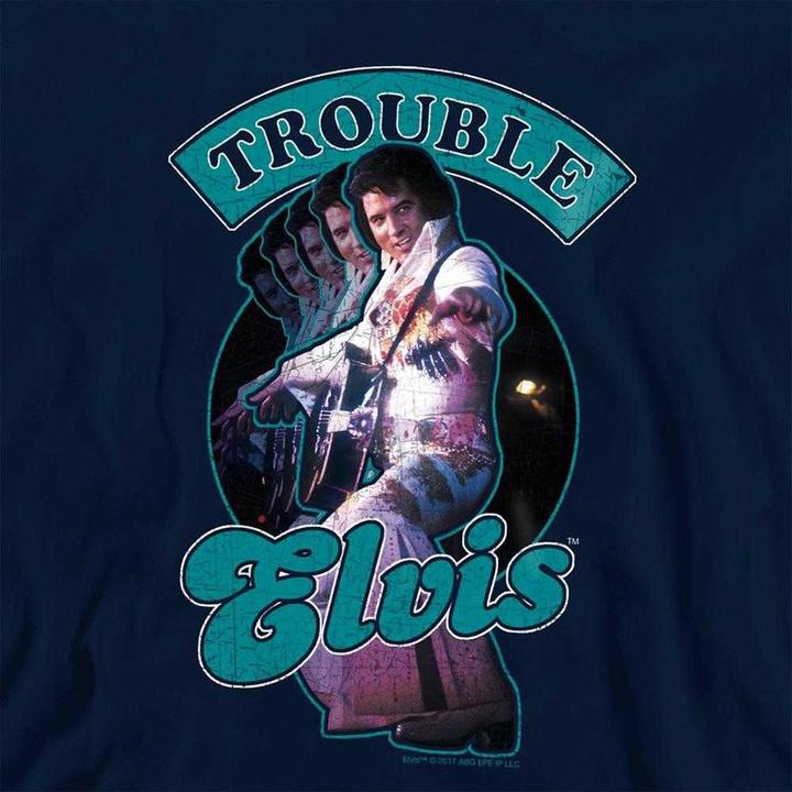 Image du produit Elvis - Sweat à capuche TOTAL TROUBLE - Enfant (128)