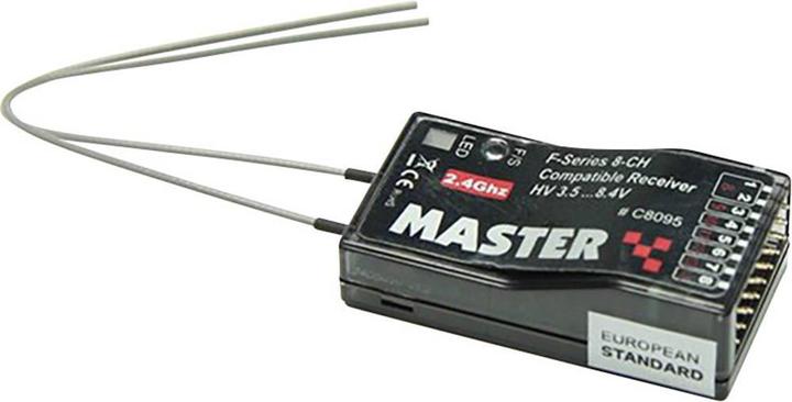 Actual product image Master 8-channel receiver F-8 (V2) 2.4