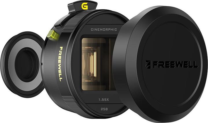 Produktbild Freewell 1.55x Anamorphic Lens with 17mm Mount