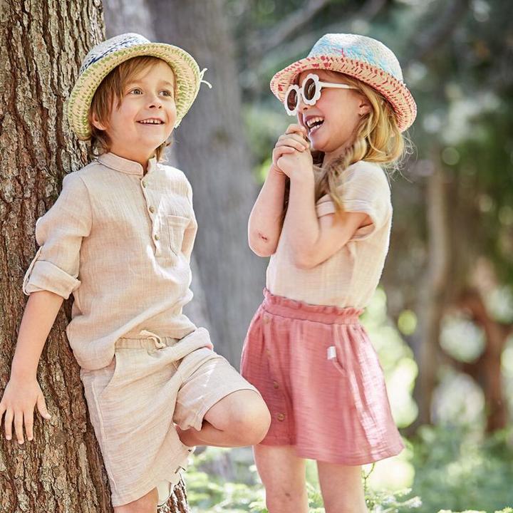 Produktbild Maximo Mini Sonnenbrille - Blume weiss