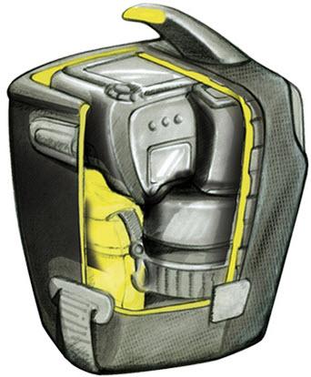 Produktbild Kata Grip 16 DL Holster, Kameratasche (Kamera Bereitschaftstasche)