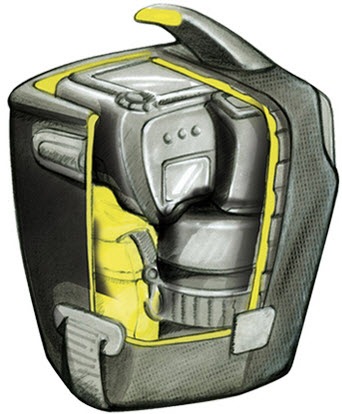 Produktbild Kata Grip 16 DL Holster, Kameratasche (Kamera Bereitschaftstasche)