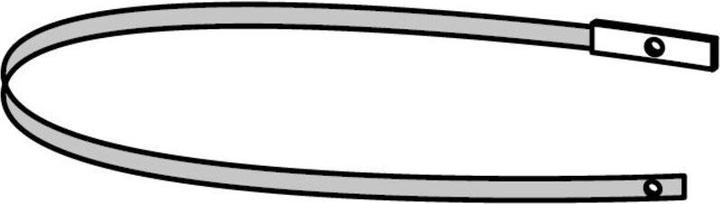 Immagine prodotto Hudora 1 fascia metallica per il primo trampolino Ø 400 cm