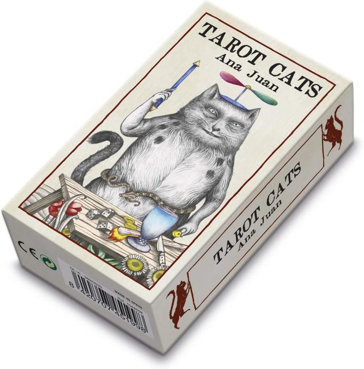 Actual product image Bicycle Tarot -Cat Cards