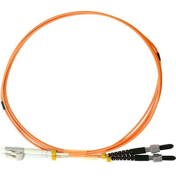 BlueOptics Duplex LWL Patchkabel LC-FSMA Multimode OM2 3 Meter (U/FTP, 3 m), Netzwerkkabel