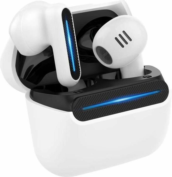 Immagine prodotto Yenkee YHP 06BT Evepods bianco / Cuffie senza fili / Microfono / Bluetooth 5.3 (Senza fili)
