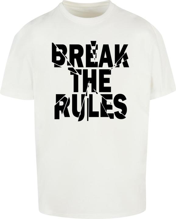Actual product image Merchcode Break The Rules 2 Heavy Oversize Tee - 118127 (XL)