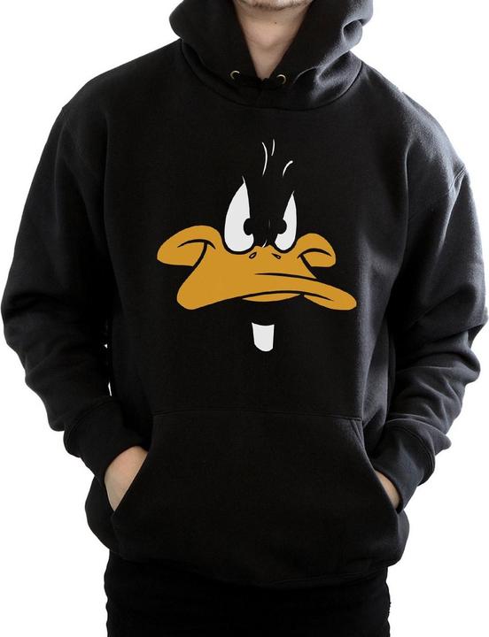 Immagine prodotto Looney Tunes Felpa con Cappuccio Daffy Duck Uomo (XXL)