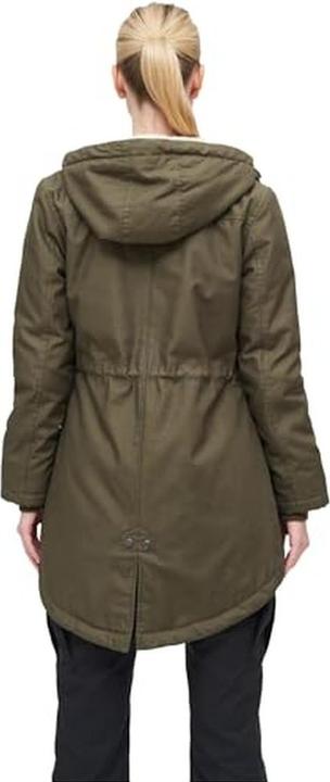 Produktbild Brandit Damen Marsh Lake Parka Grösse 4XL Farbe Oliv (4XL)