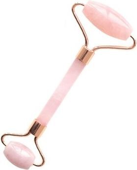 Actual product image Fluff Face Roller facial massage roller Pink Quartz