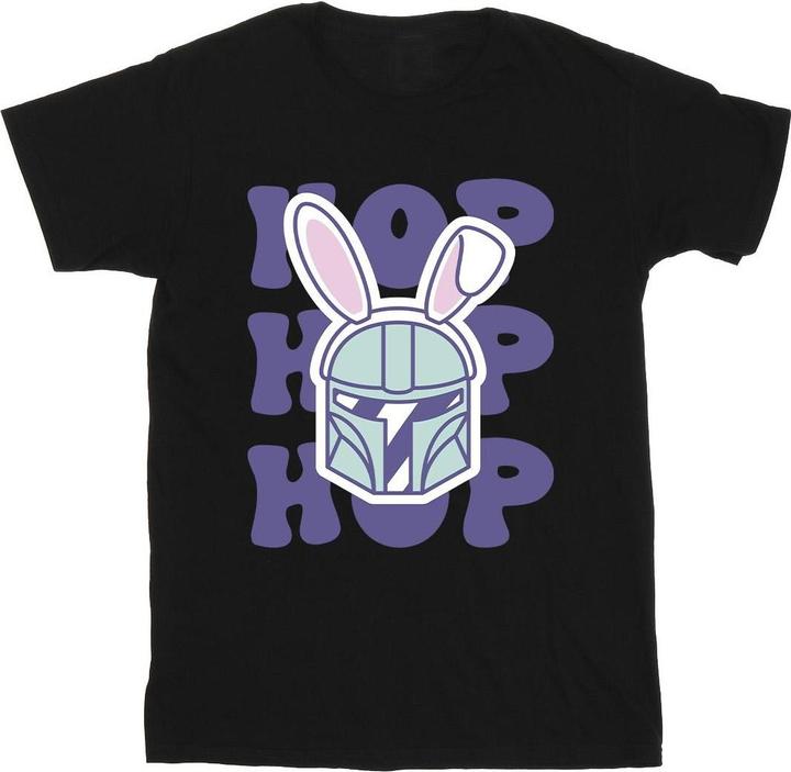 Produktbild Star Wars The Mandalorian Hop Into Easter TShirt Jungen (116)