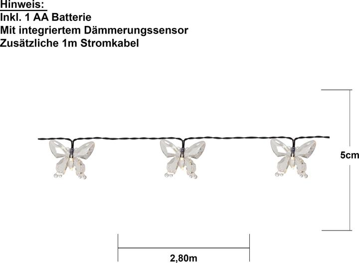 Immagine prodotto Star Trading Papillon (0.18 m)