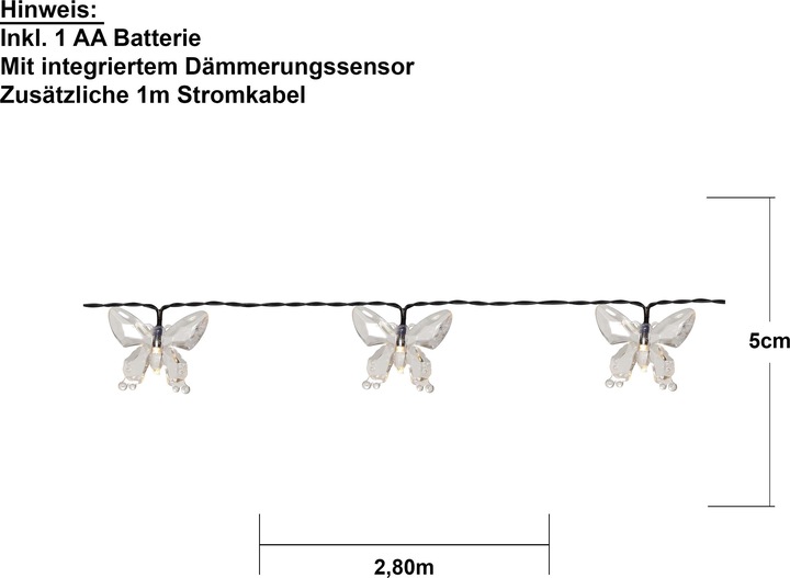 Produktbild Star Trading Papillon (0.18 m)