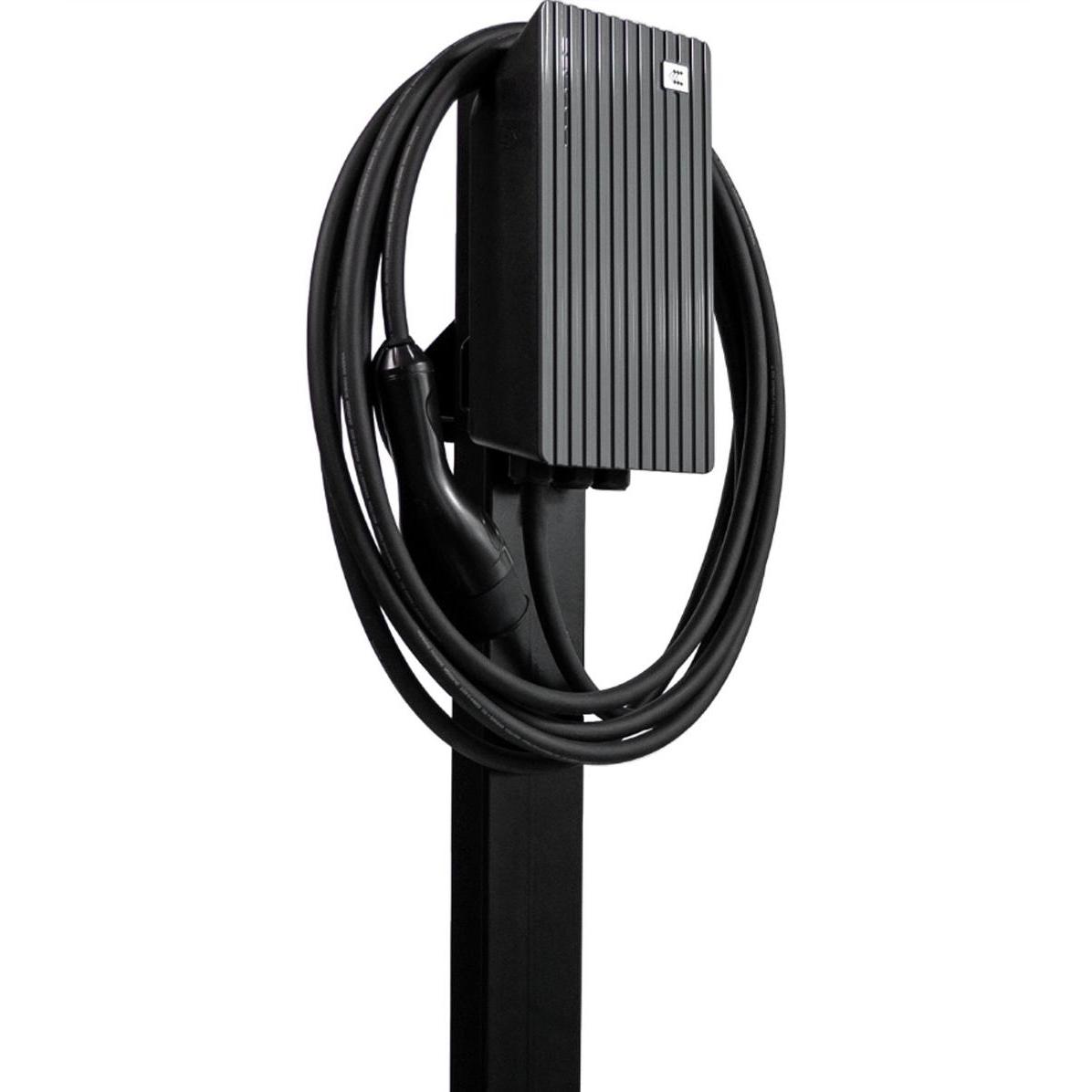 Teltonika Energy, Stazione di ricarica auto elettriche, Caricabatterie per veicoli elettrici EVC121 (Tipo 2, 22 kW, 32 A)