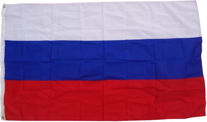 Produktbild trends4cents Flagge Russland 90 x 150 cm Fahne mit 2 Ösen 100g/m² Stoffgewicht Hissflagge für Mast