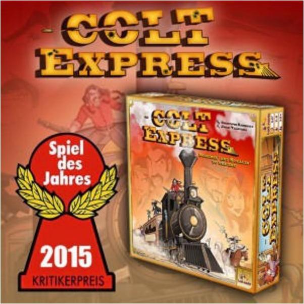 Thumbnail - Asmodée Colt Express - Gold am Ende der Bahn (Deutsch)