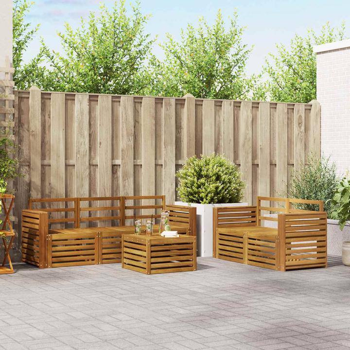 Produktbild vidaXL Outdoor-Sofa
