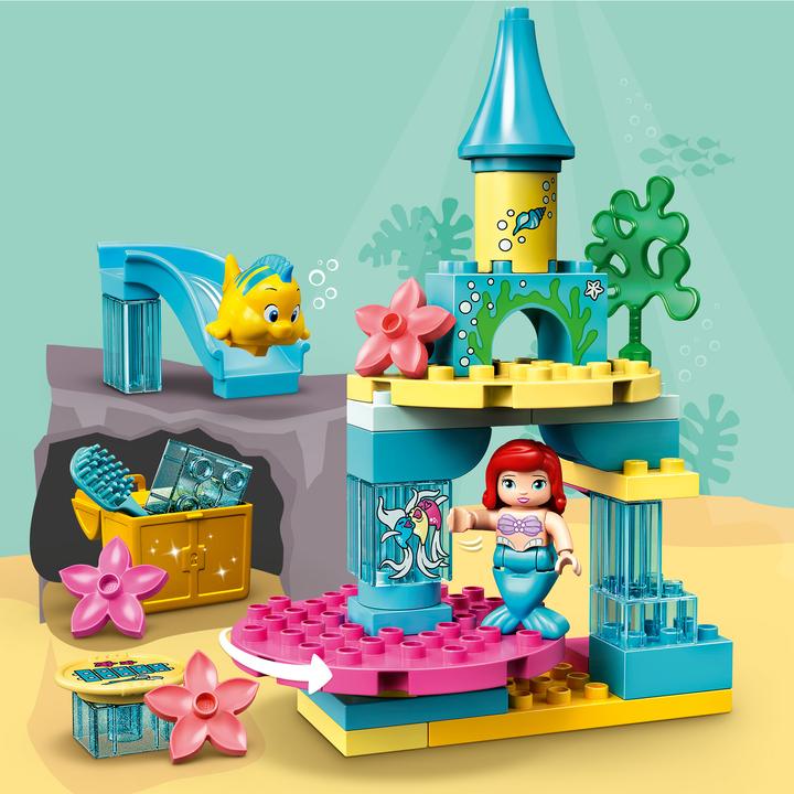 Produktbild LEGO DUPLO Arielles Unterwasserschloss (10922)