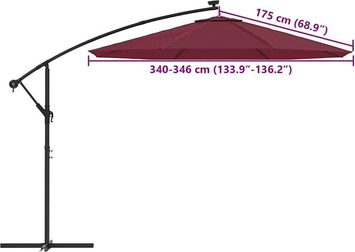 Image du produit vidaXL Ersatzstoff (3.50 m)