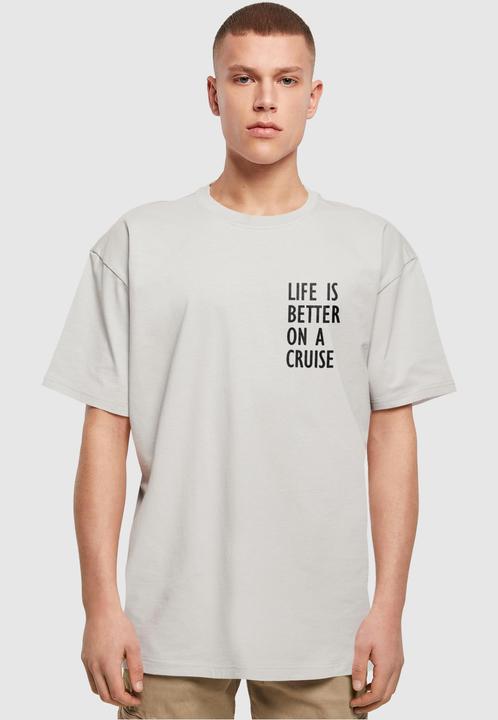 Produktbild Merchcode Life Is Better Heavy Oversized Tee - 112965 (XXL)