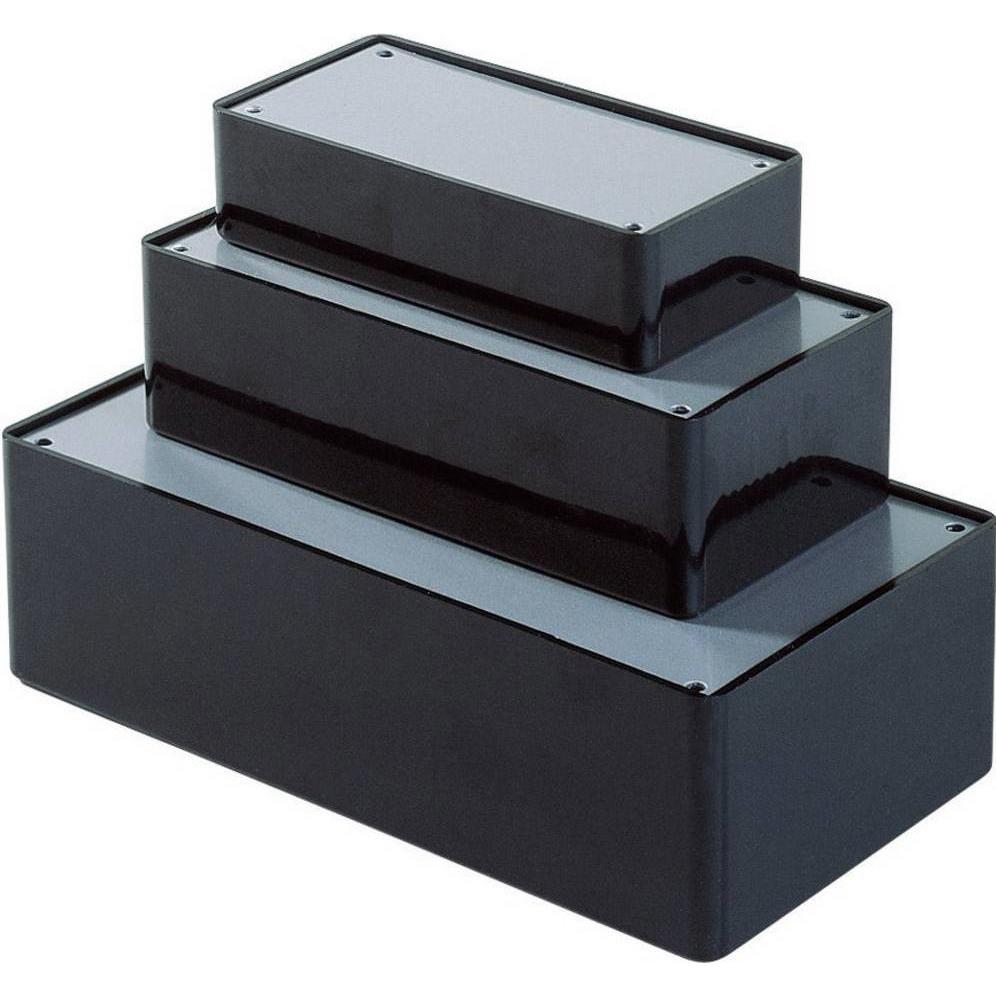 Teko Klein-Gehäuse (Gehäuse), Elektronikzubehör + Gehäuse, Schwarz