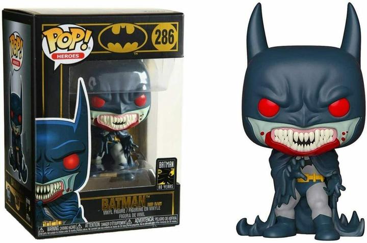 Produktbild Funko POP! - Batman 80th: Red Rain Batman (1991)