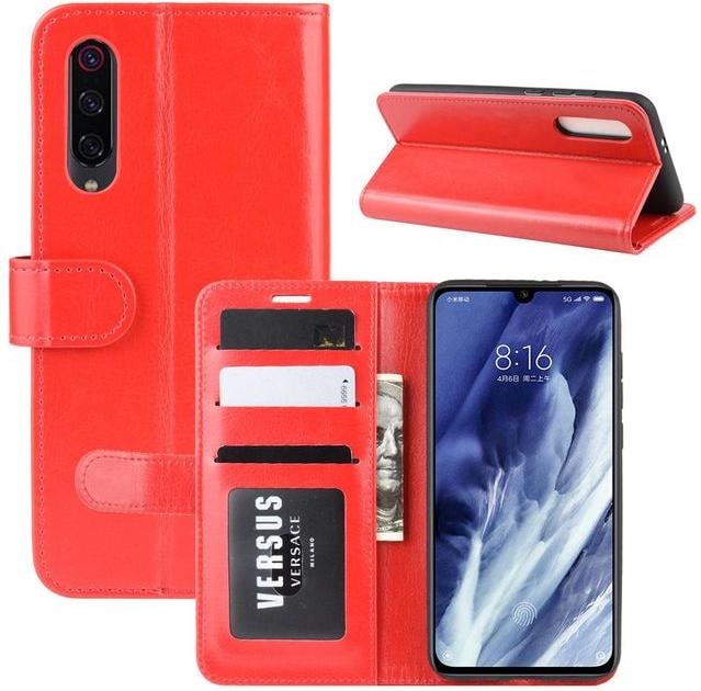 Produktbild MU Classic Crazy Horse Leder Bookcover Series (OnePlus 9 Pro 5G, Xiaomi Mi 9 Pro)