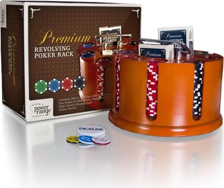 Produktbild Poker Range Revolving Poker Rack (2 - 6 Spieler)