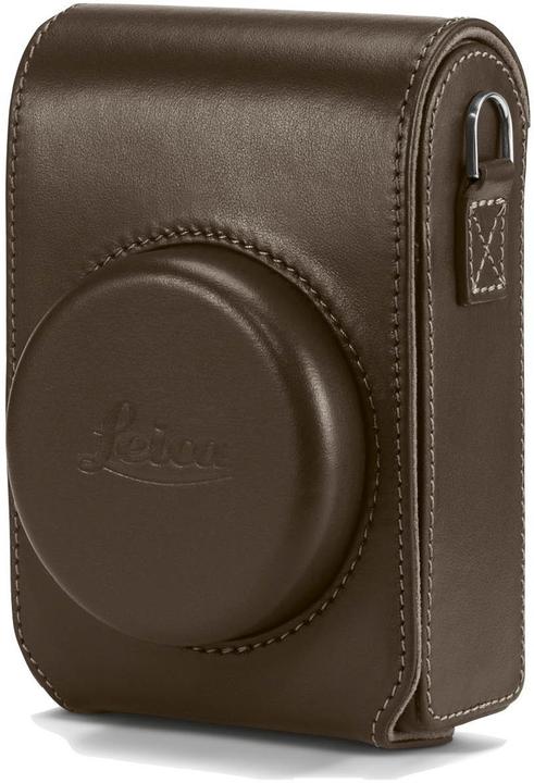 Leica C-Lux lederen etui taupe (Cameratas)