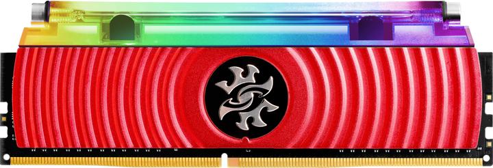Produktbild Adata XPG Spectrix D80 DDR4 Kit 8GBx2 3000 288pin RED UDIMM (2 x 8GB, 3000 MHz, DDR4-RAM, DIMM)
