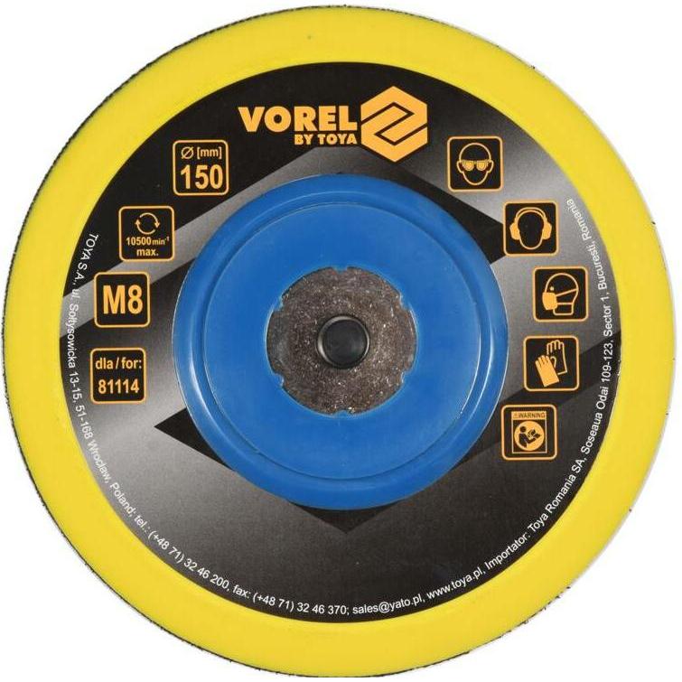 Thumbnail - Toya, Schleifmittel, Disc For Air Sander 150mm