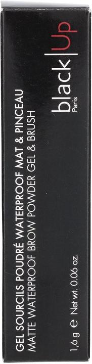 Produktbild Black Up Mat Finish Foundation (#02)