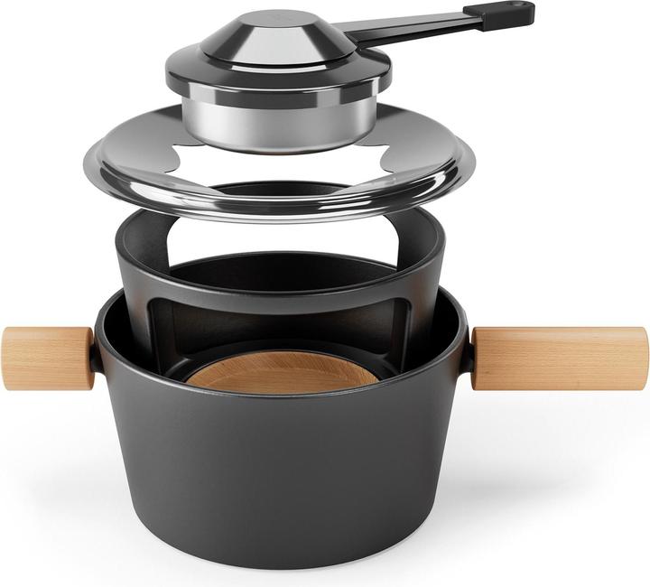 Actual product image Stöckli Titlis Meat Fondue Set (Chinoise Fondue, Fondue Bourguignonne)